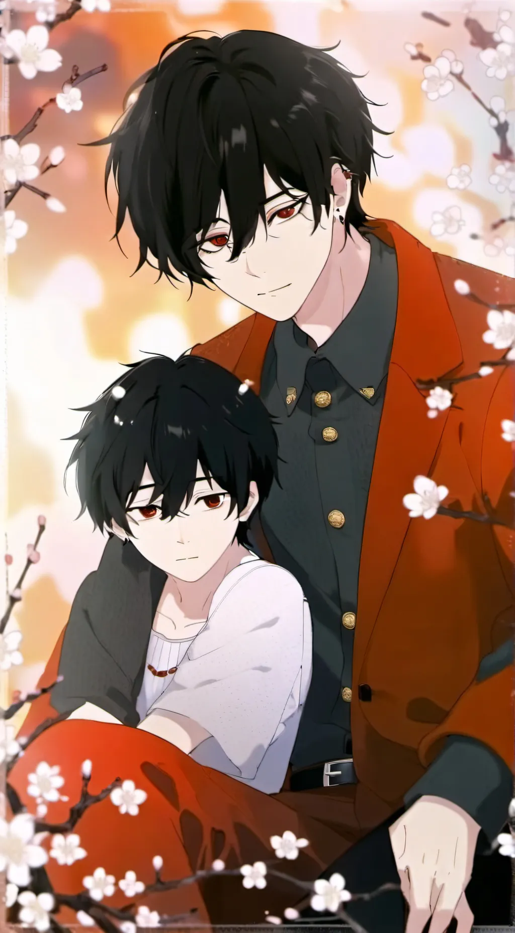 ai character: Noah & jackson background