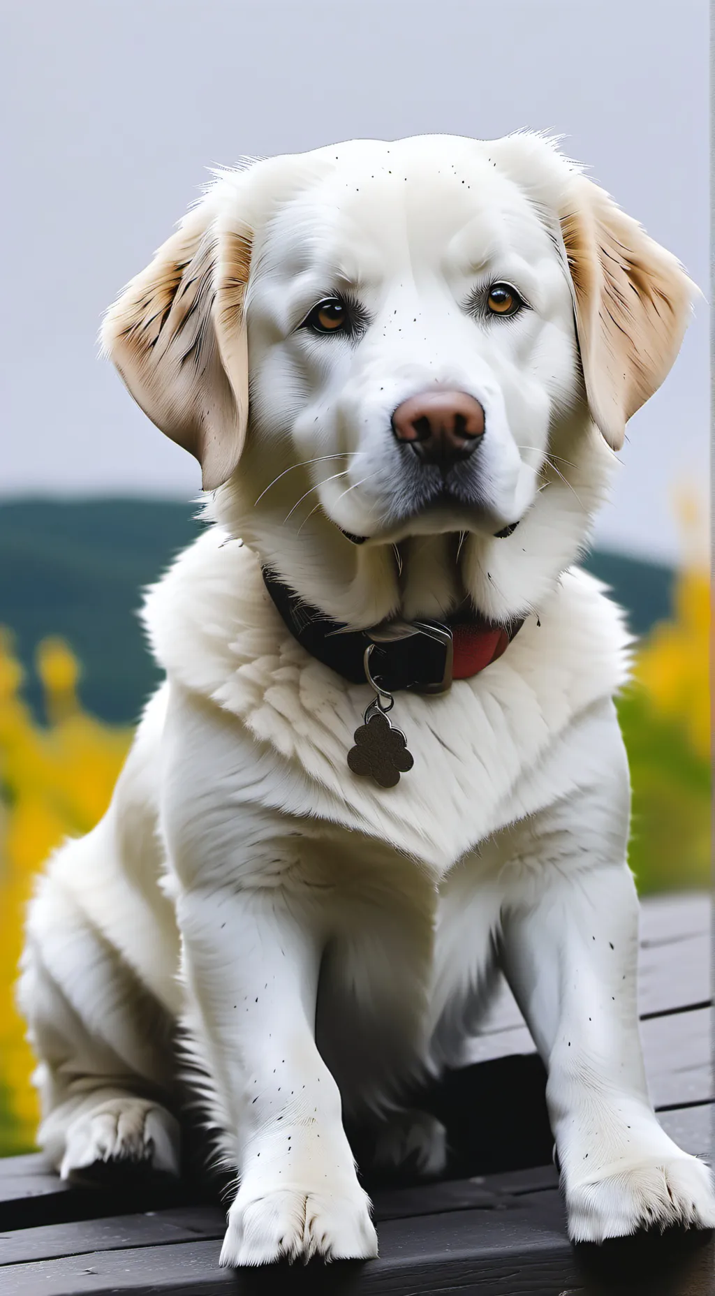 ai character: Doggy background