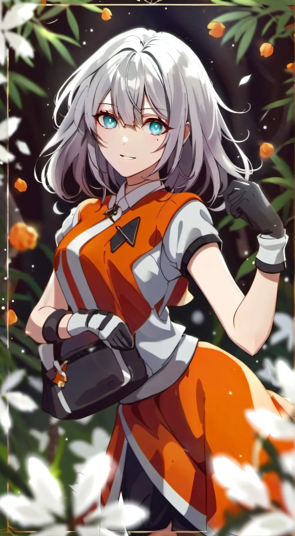 ai character: lia background