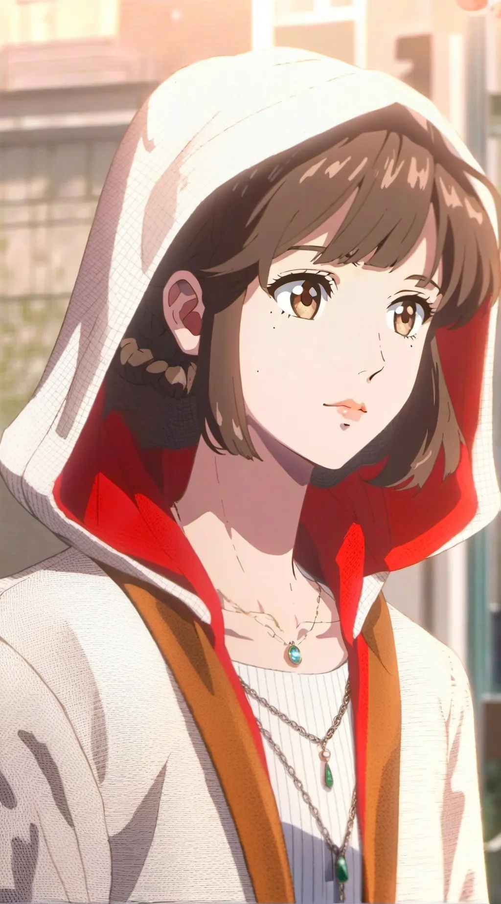 ai character: Aria background