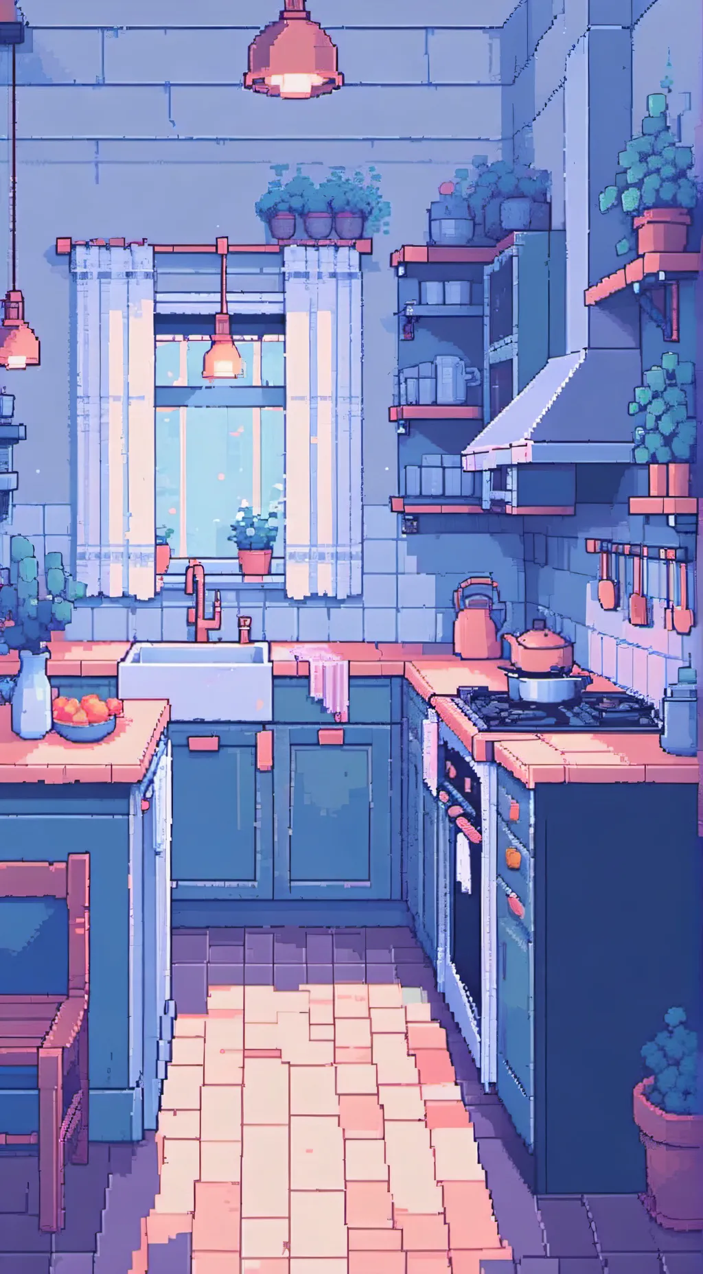 ai character: A la cocina MHA 🍴 background