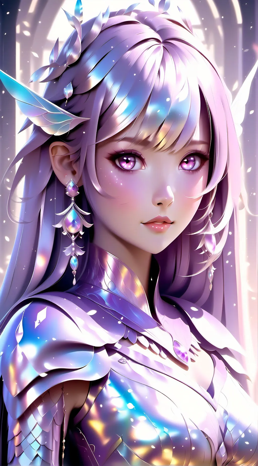 ai character: Hi background