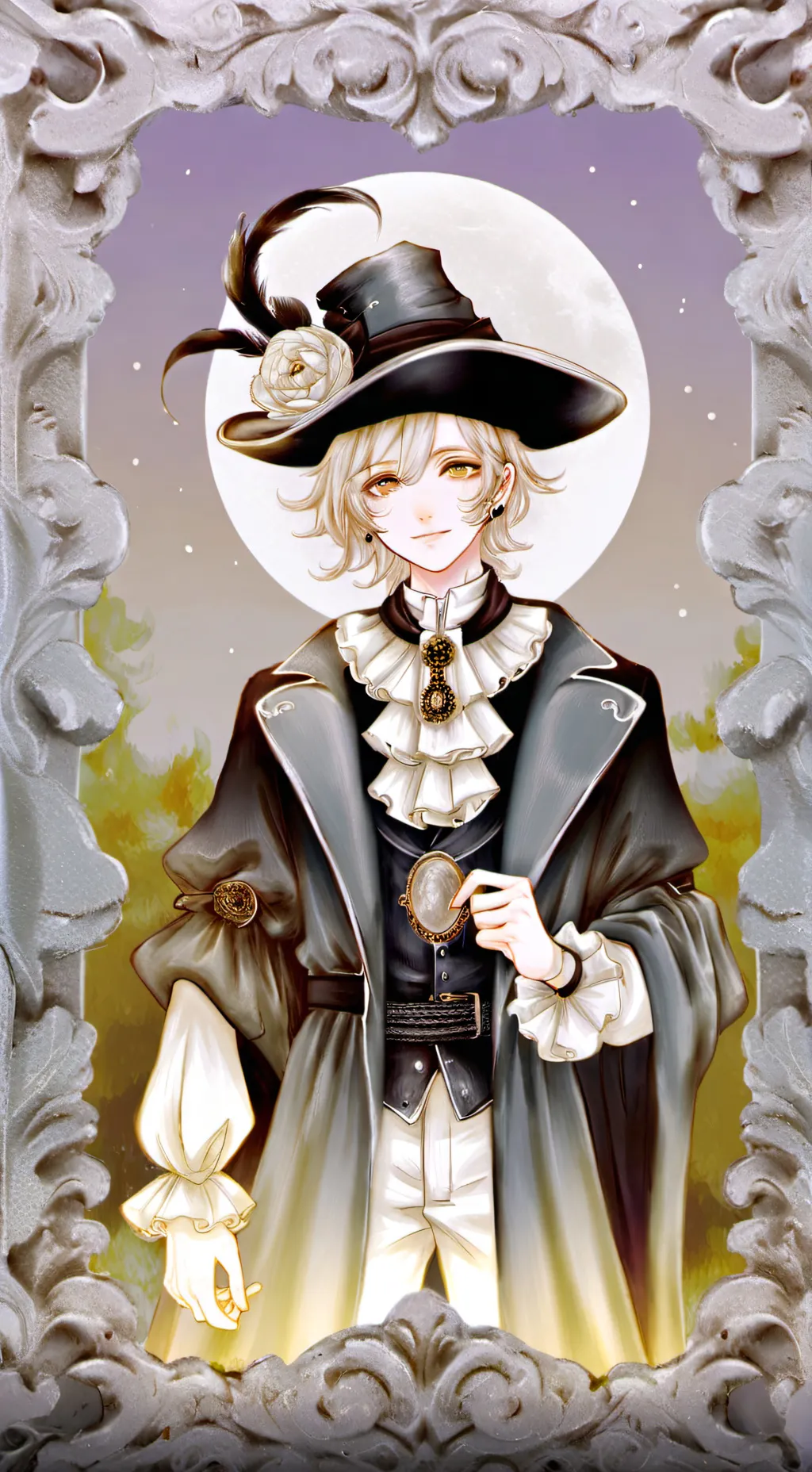 ai character: yael background