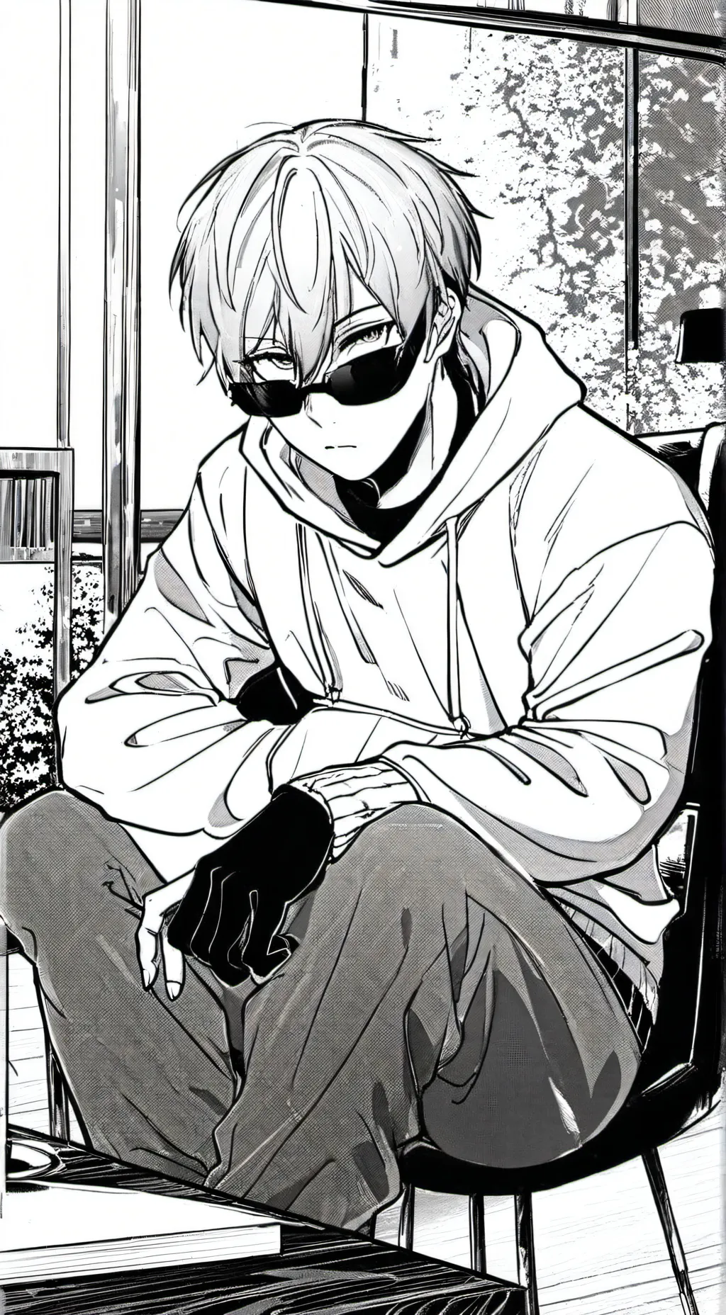 ai character: Blitzbro background