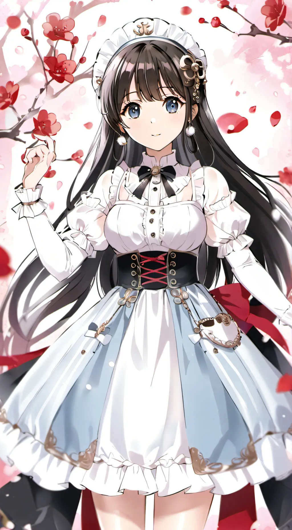 ai character: Sarah  background