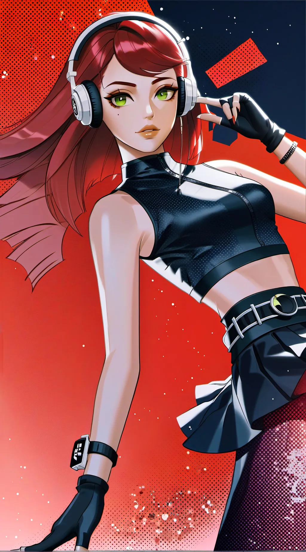 ai character: Emma background