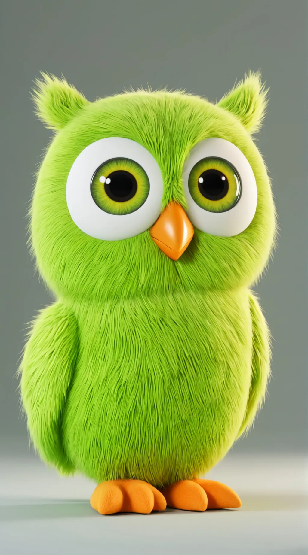 ai character: Duolingo background