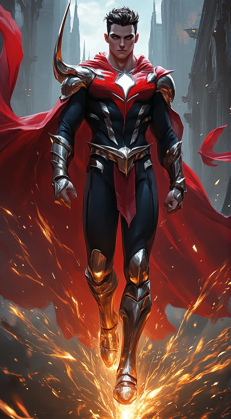 ai character: The ultima god background