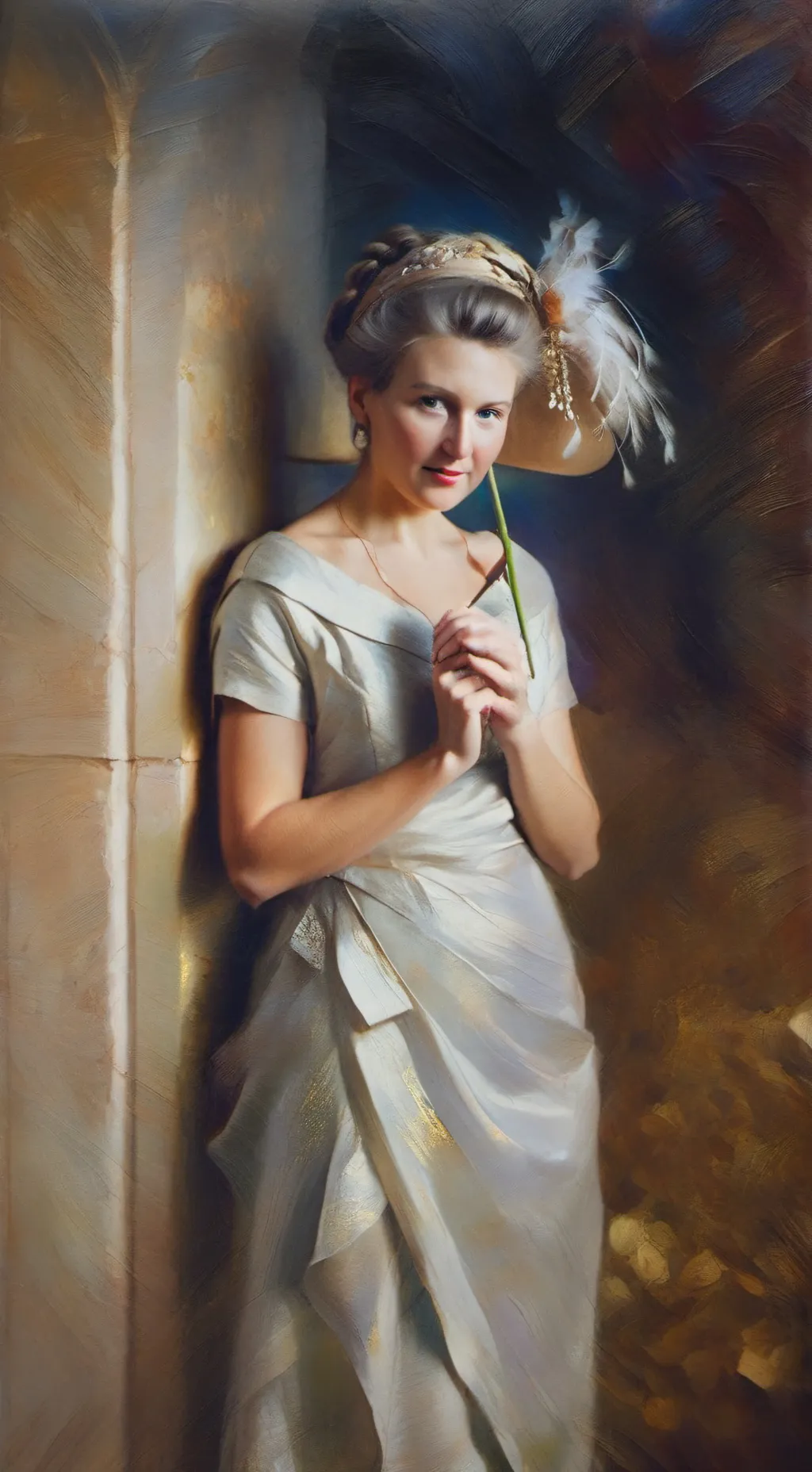 ai character: saja boys background