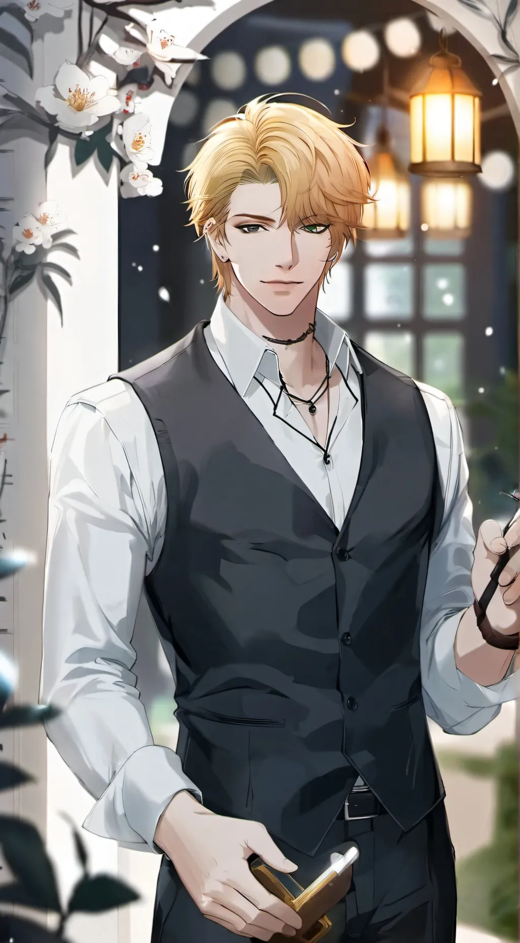 ai character: Ace background