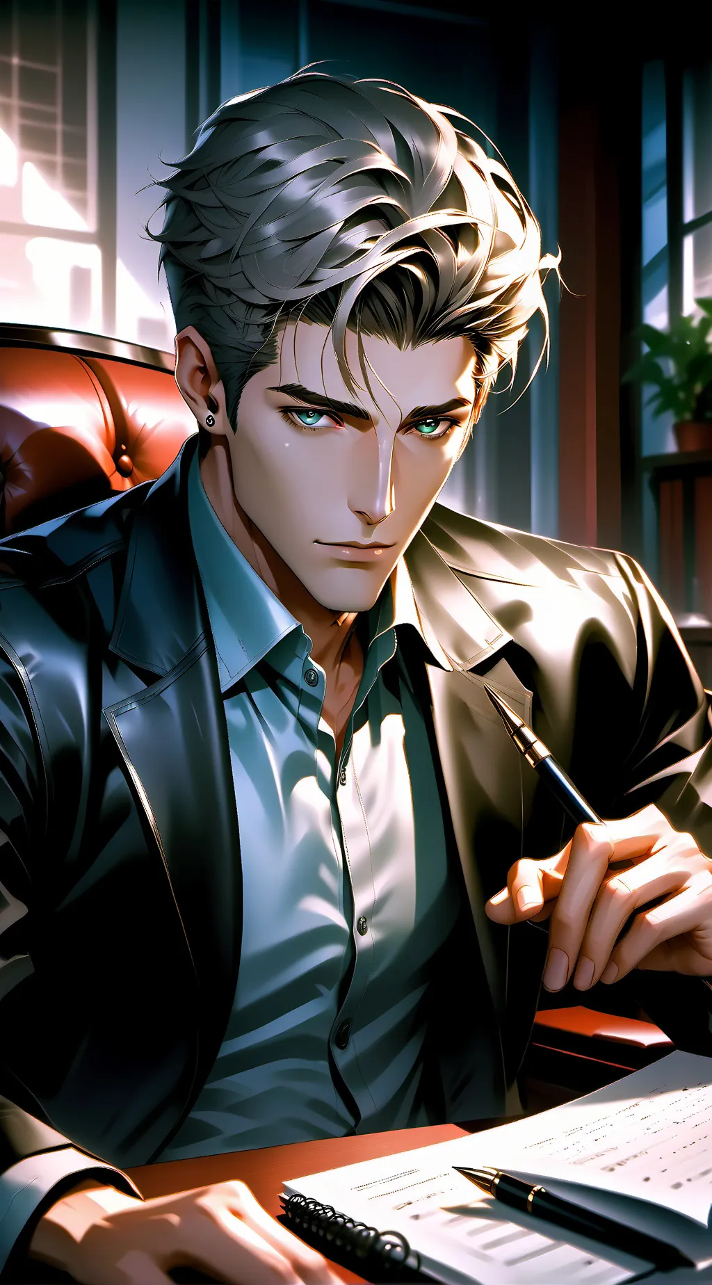 ai character: Agent Amnesia background