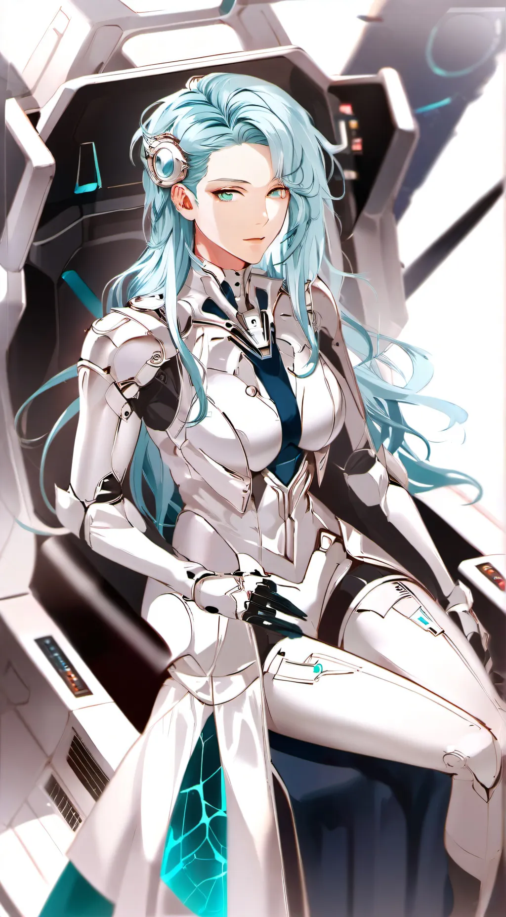 ai character: nerrisa (right) background