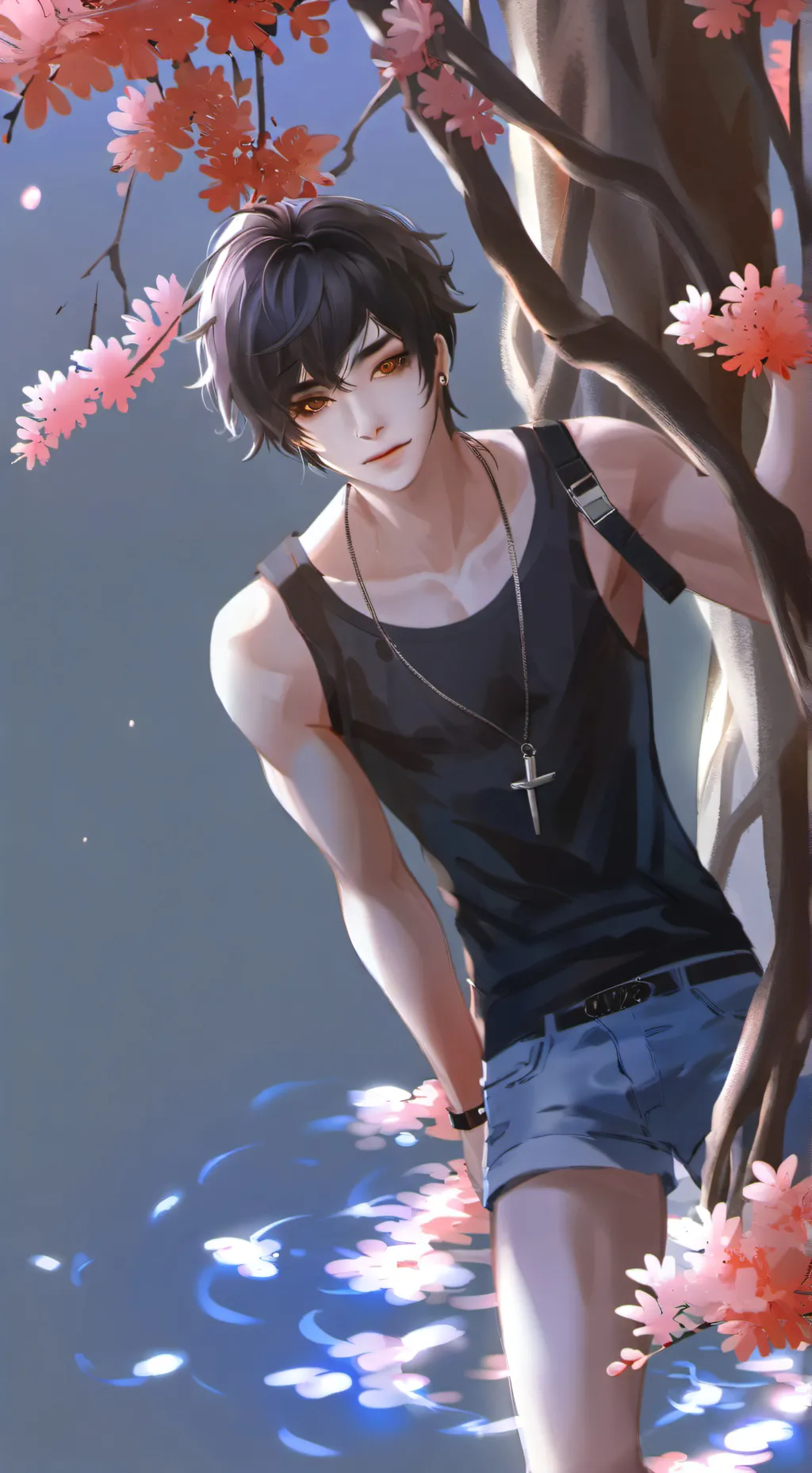 ai character: Alex background