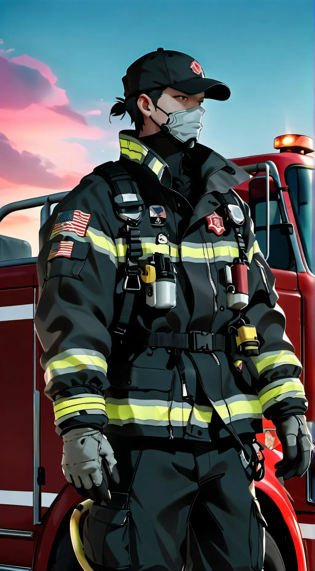 Talkie AI - Chat with CHICAGO FIRE