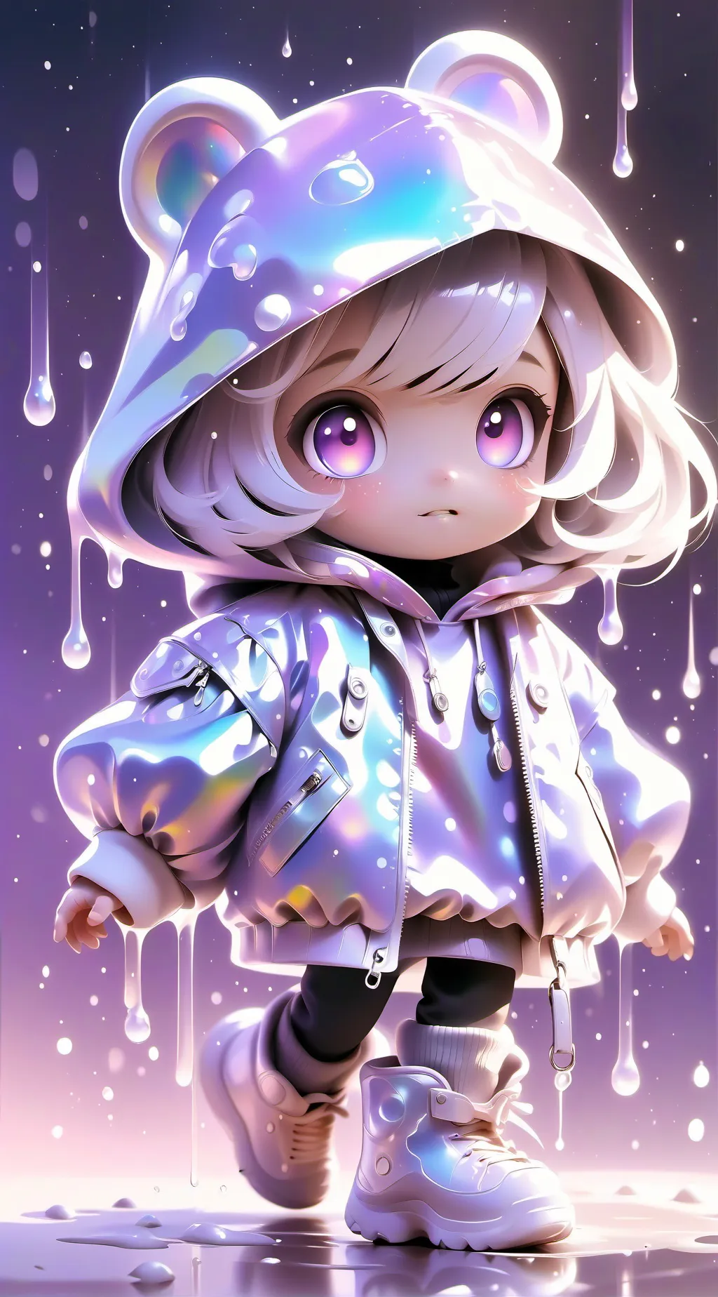 ai character: mha hybird background