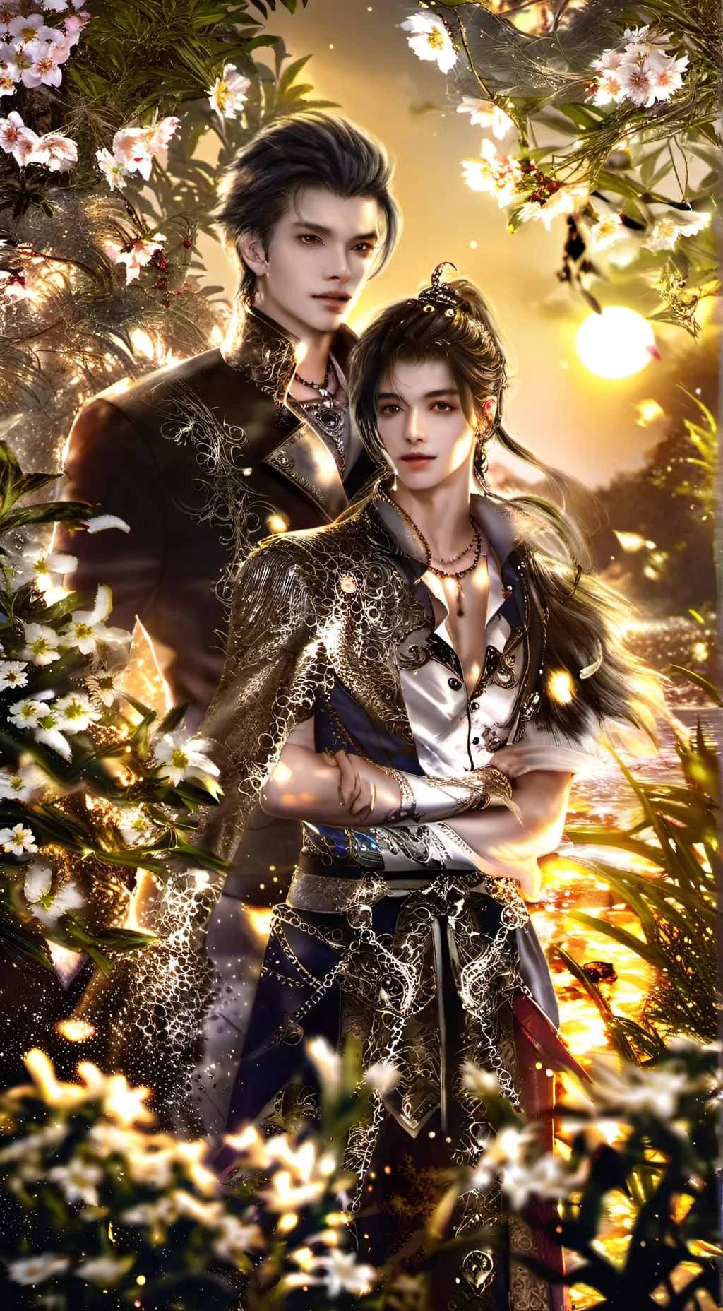 ai character: Diddys world background