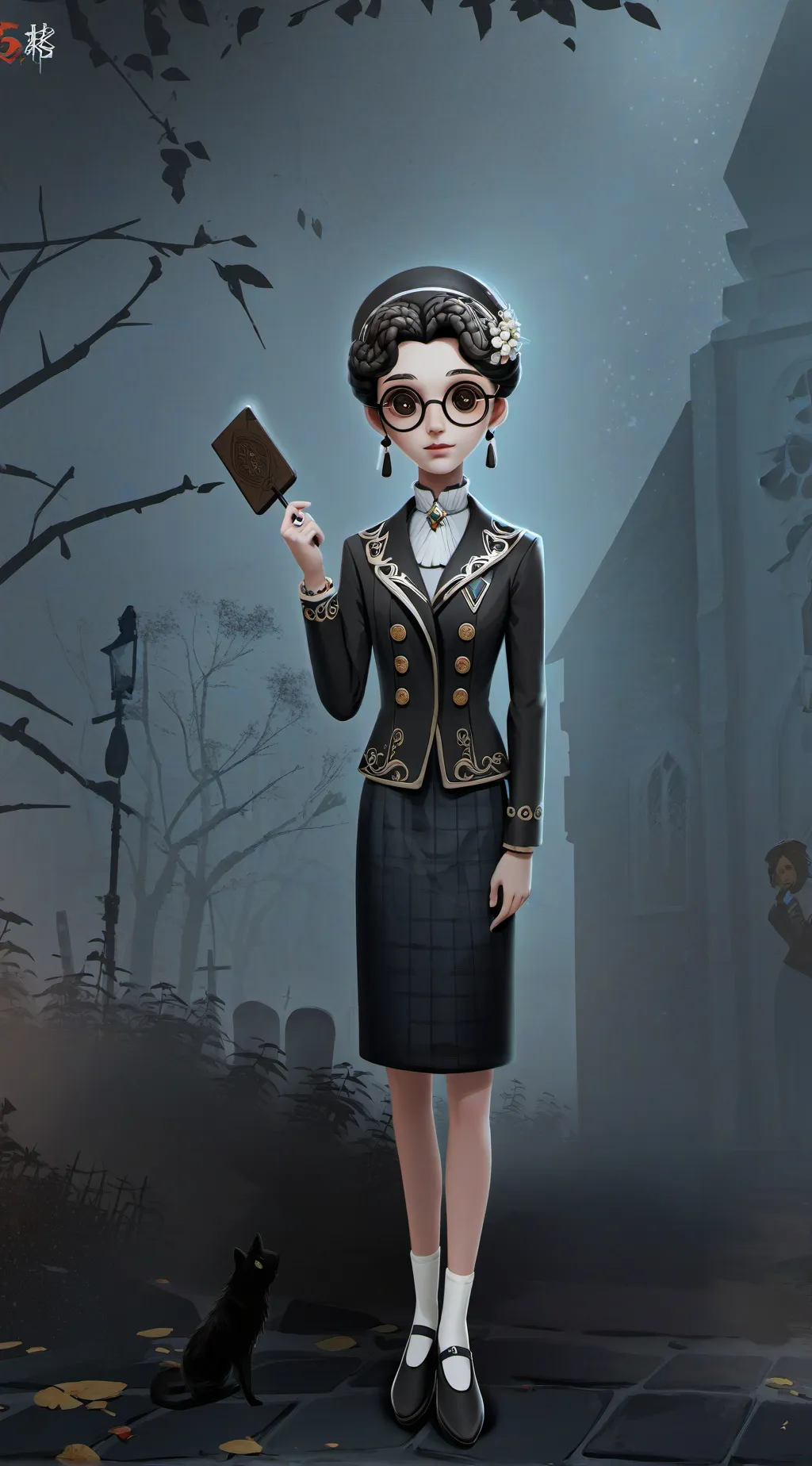 ai character: Atlantica kingdom  background