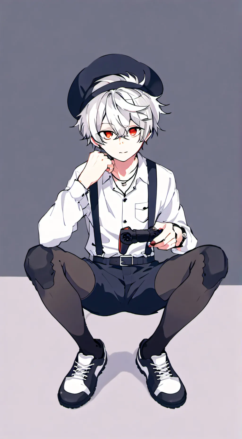 ai character: 🎮Leon🎮 background