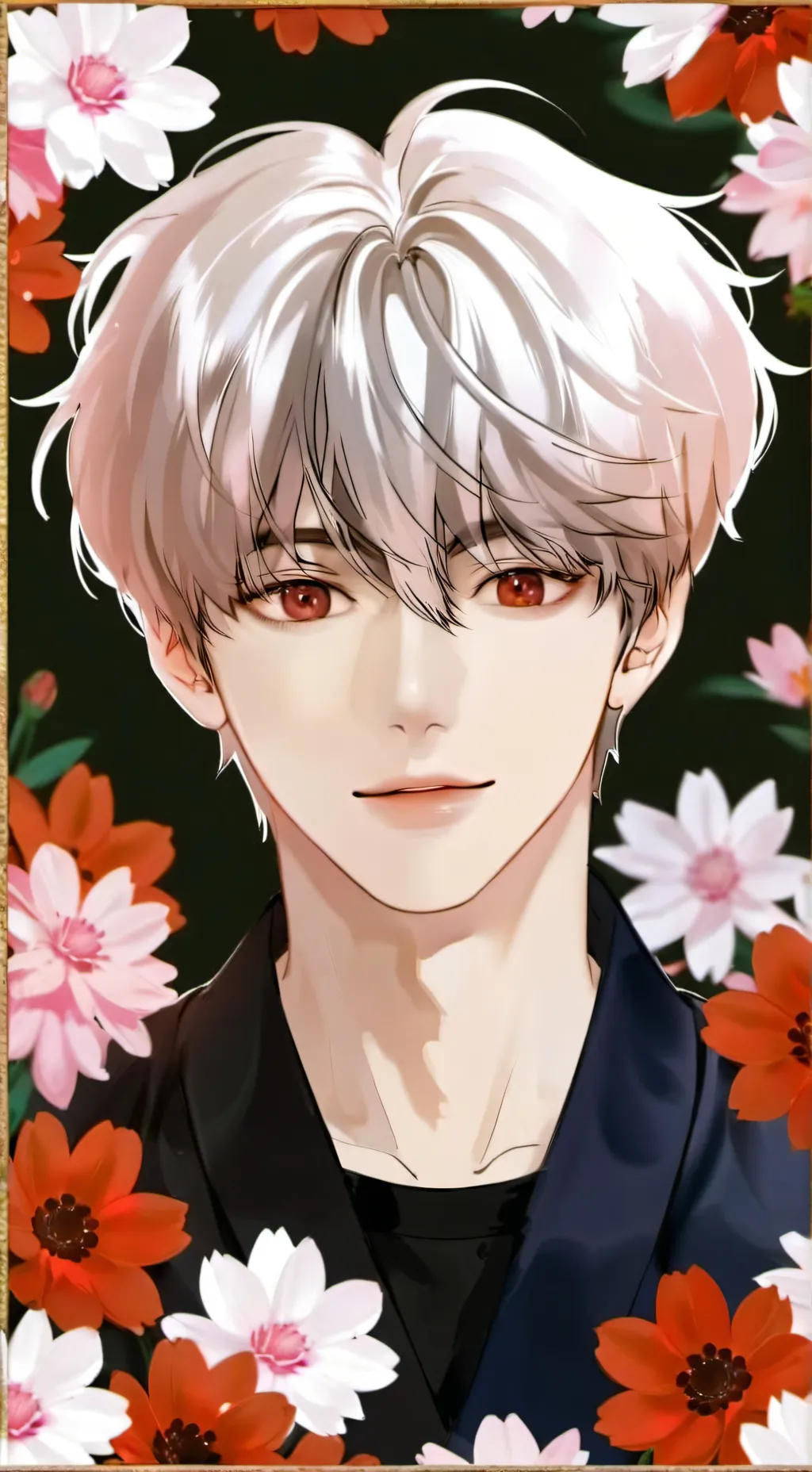 ai character: Suga  background