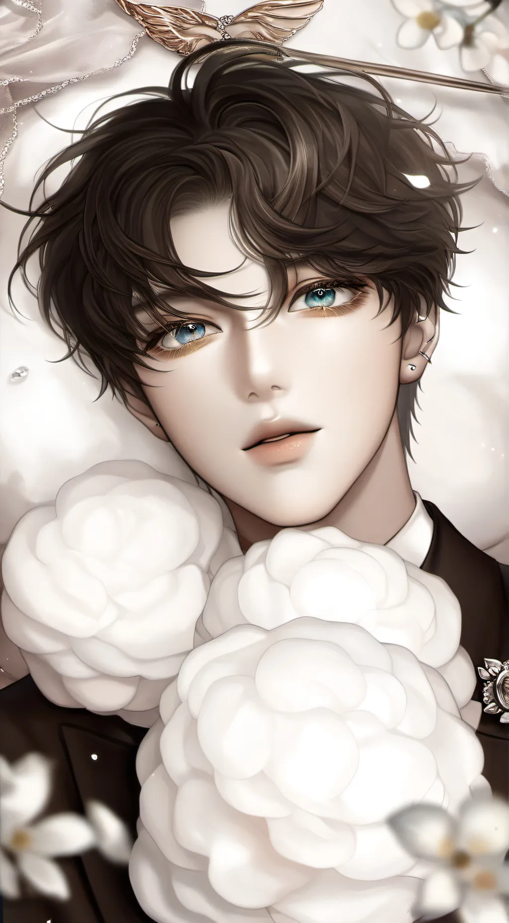 ai character: ricky background