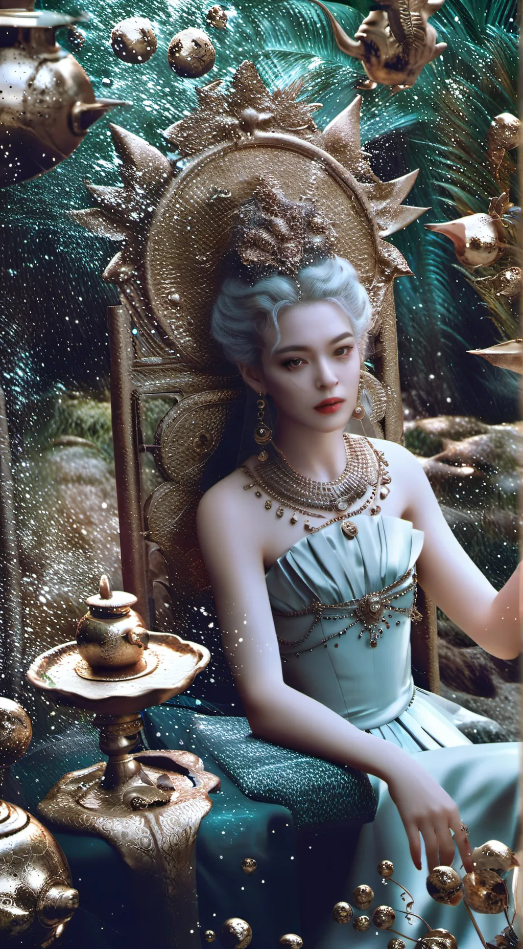 ai character: imperadora background