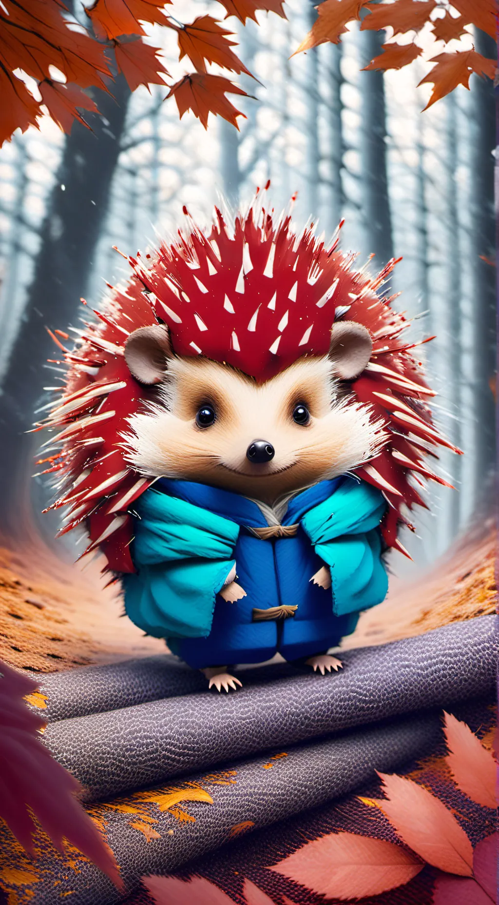 ai character: Lautaro  background