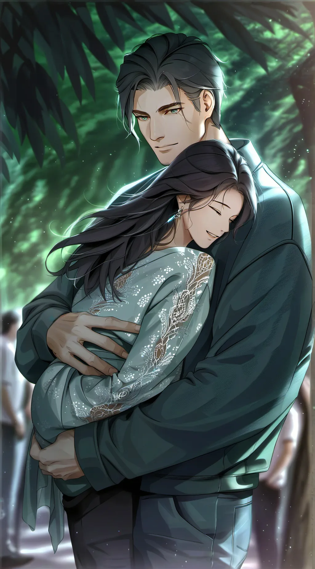 ai character: Wallace background