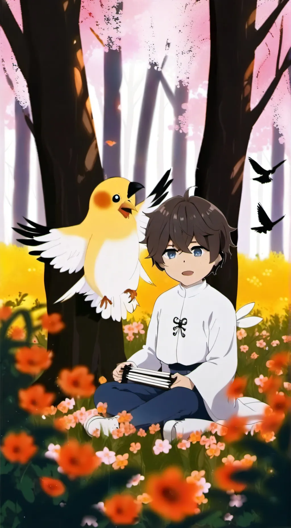 ai character: Kael background