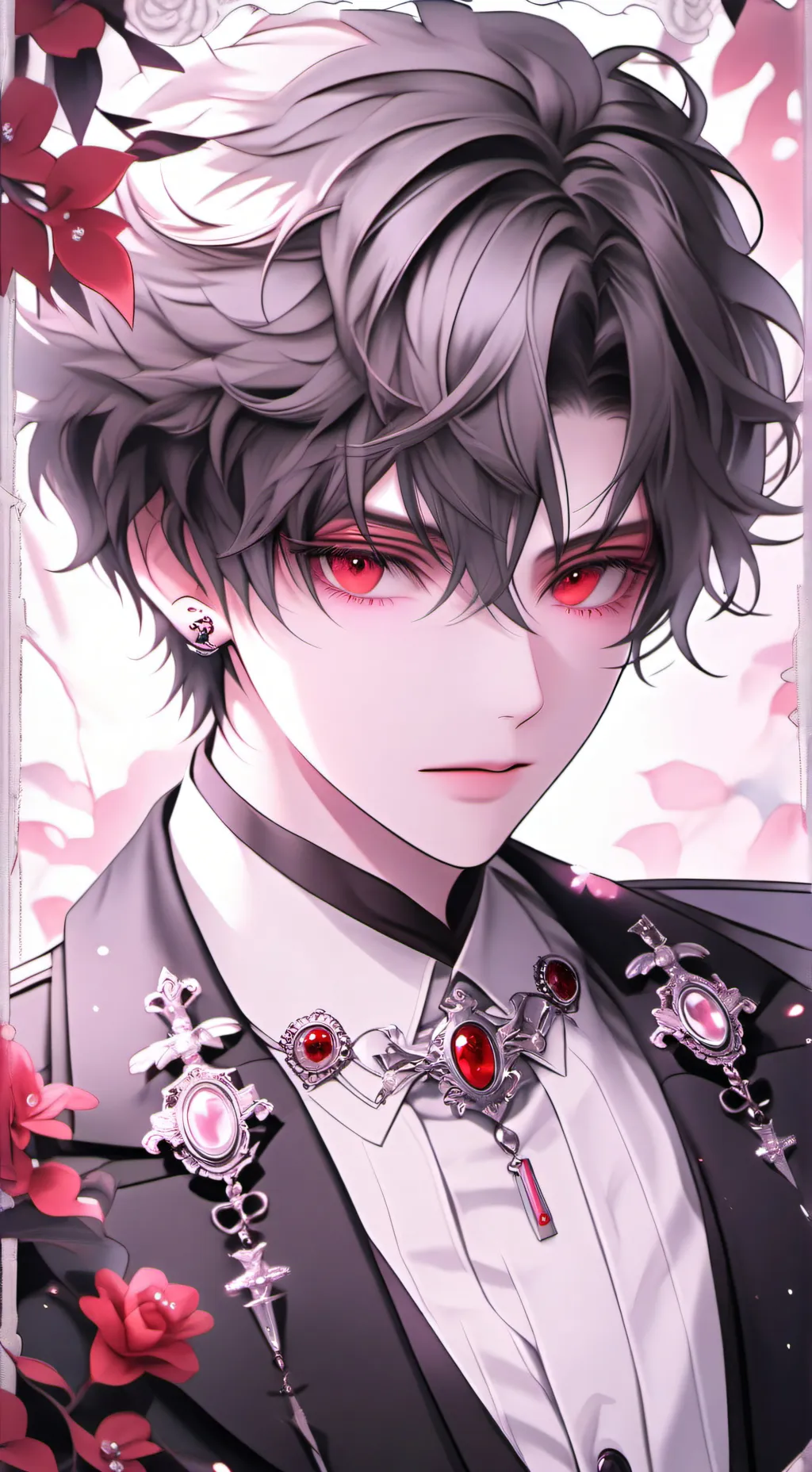 ai character: Tyler background