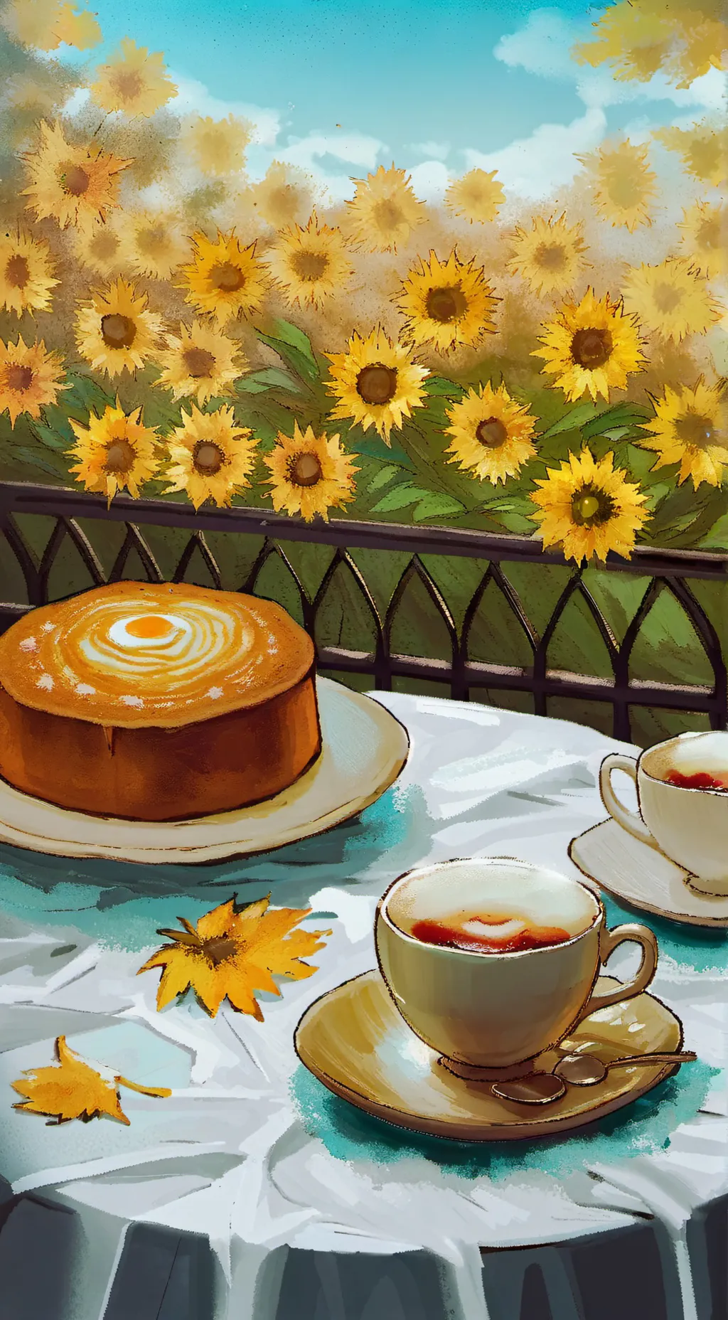 ai character: MHA cafe?  background