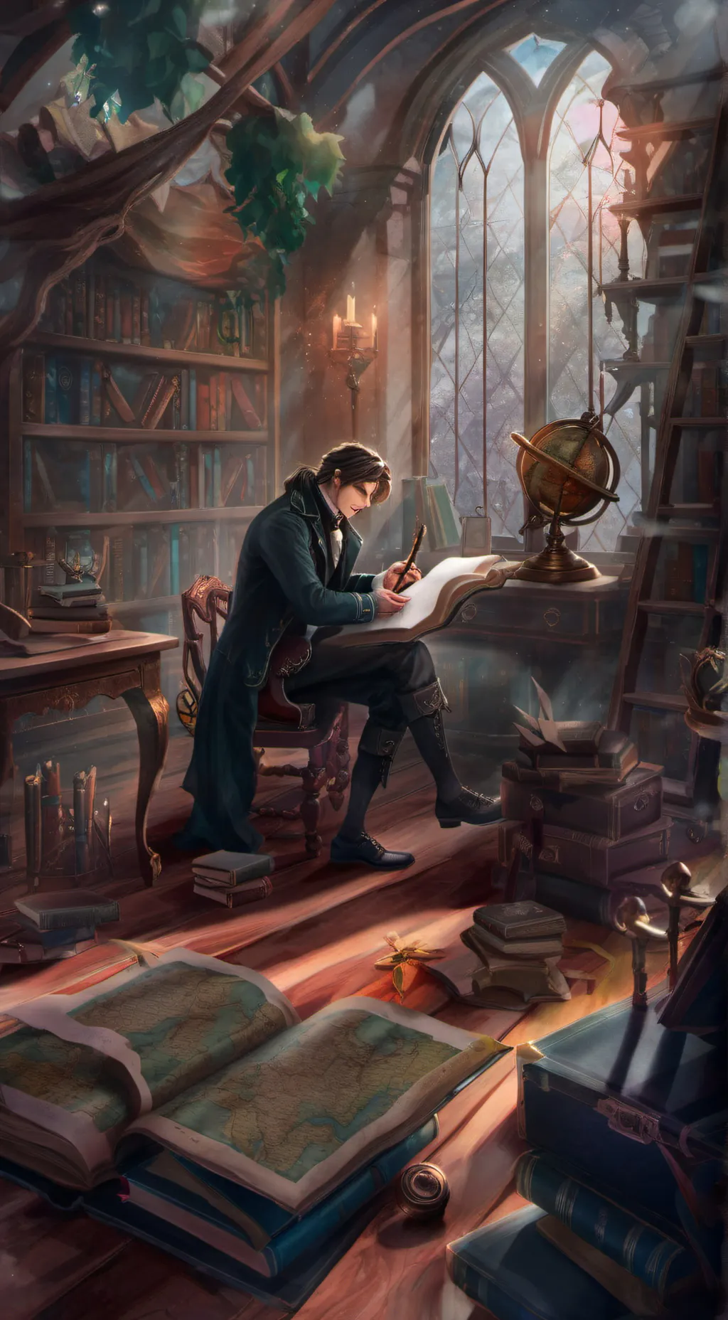 ai character: Ryan background