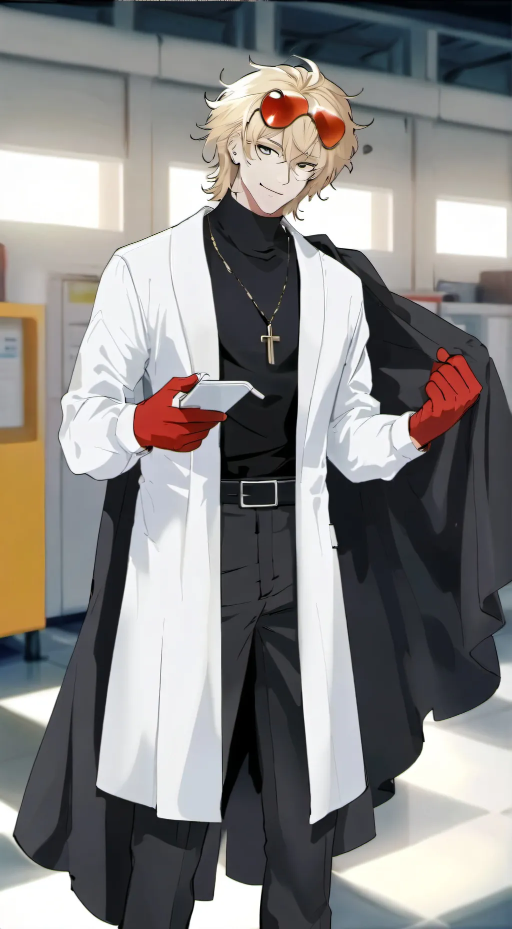 ai character: Asheran (LOV OC) background