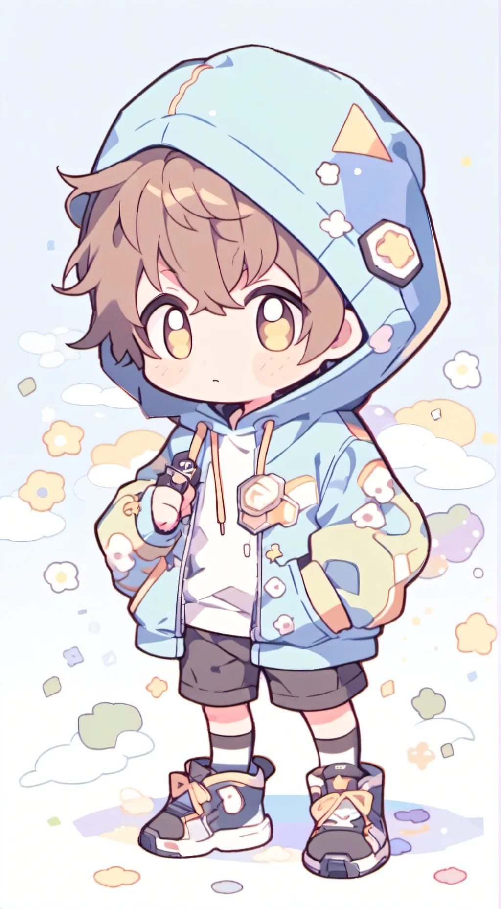 ai character: Henry background