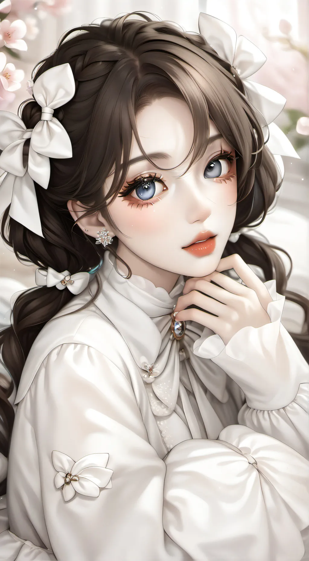 ai character: Nina background