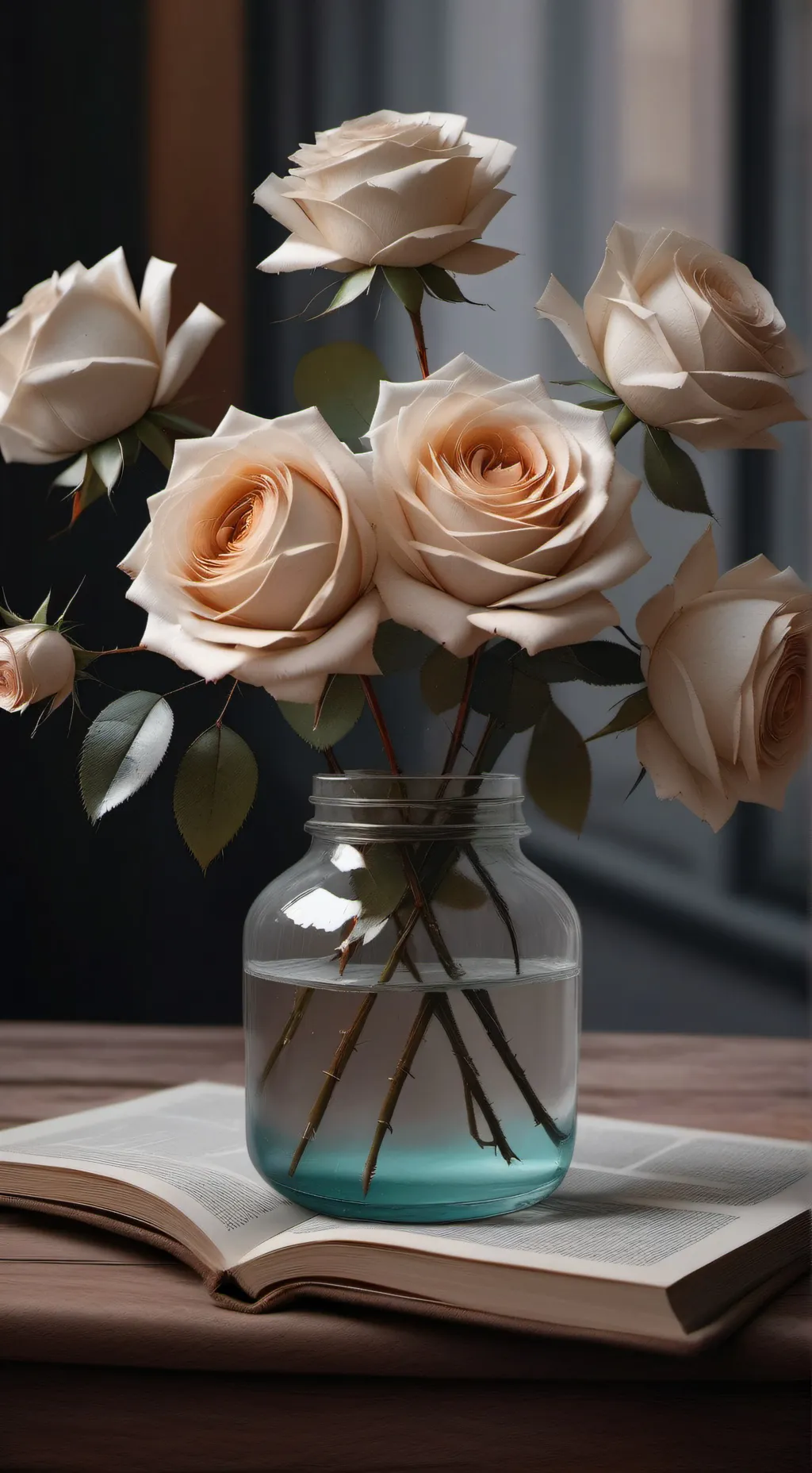 ai character: Percy  background