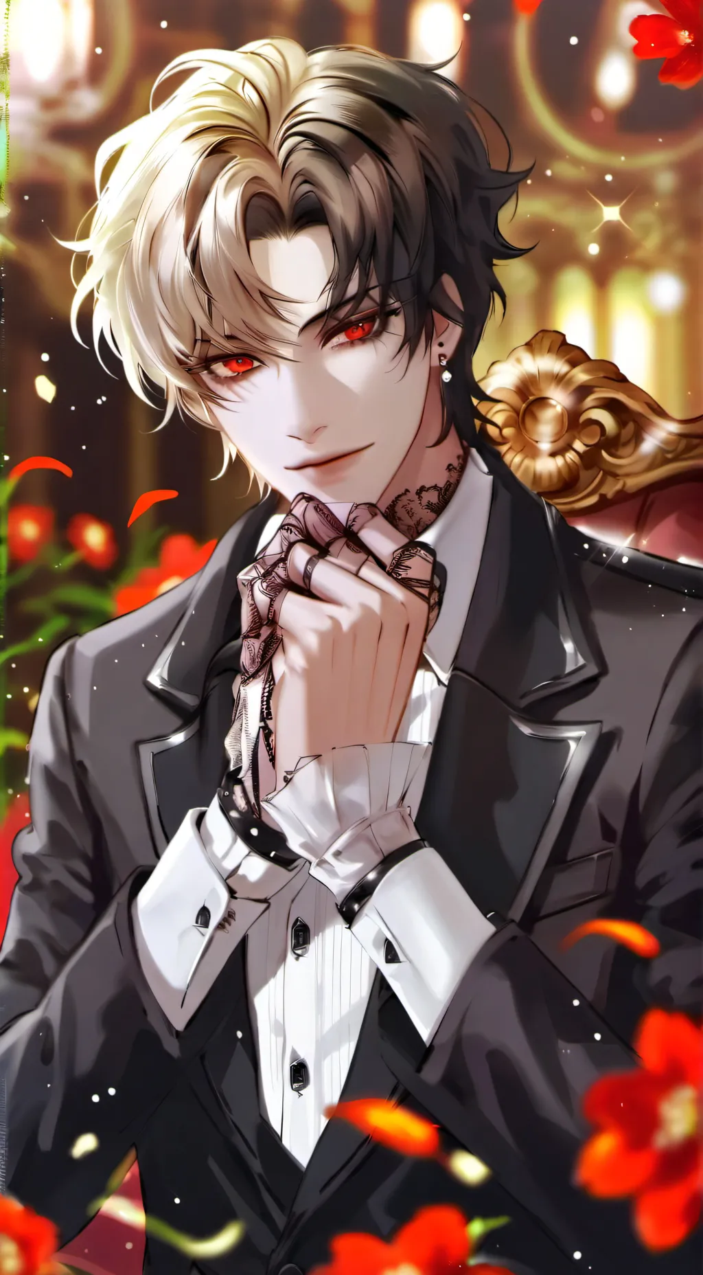 ai character: Ethan  background