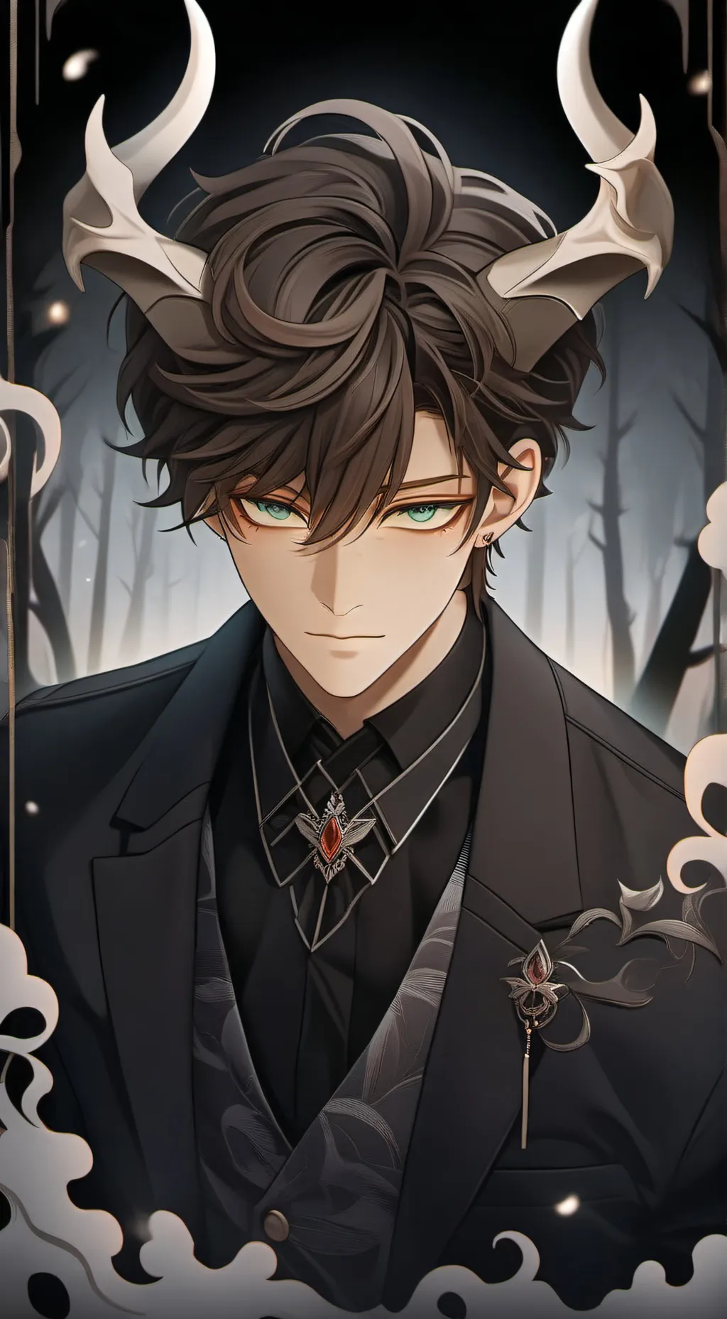 ai character: Stolas Exitium background