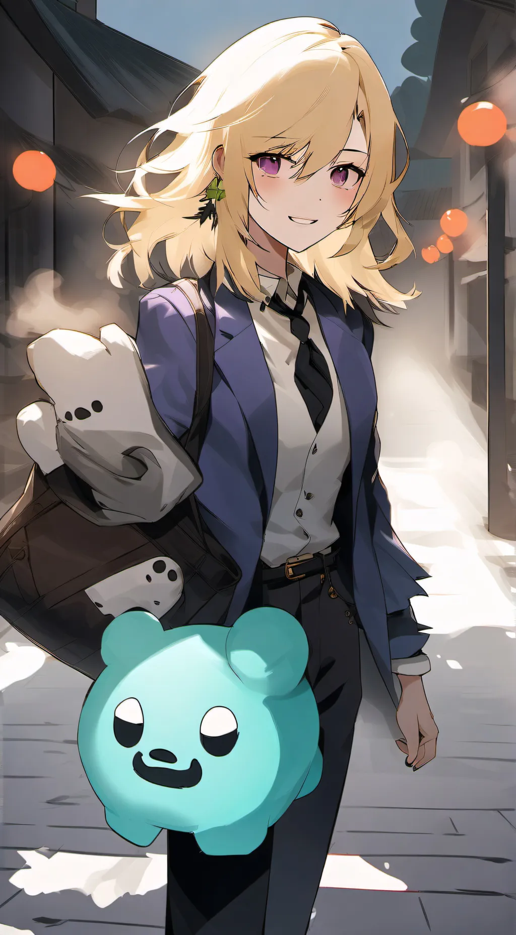 ai character: Alicia Davidson background