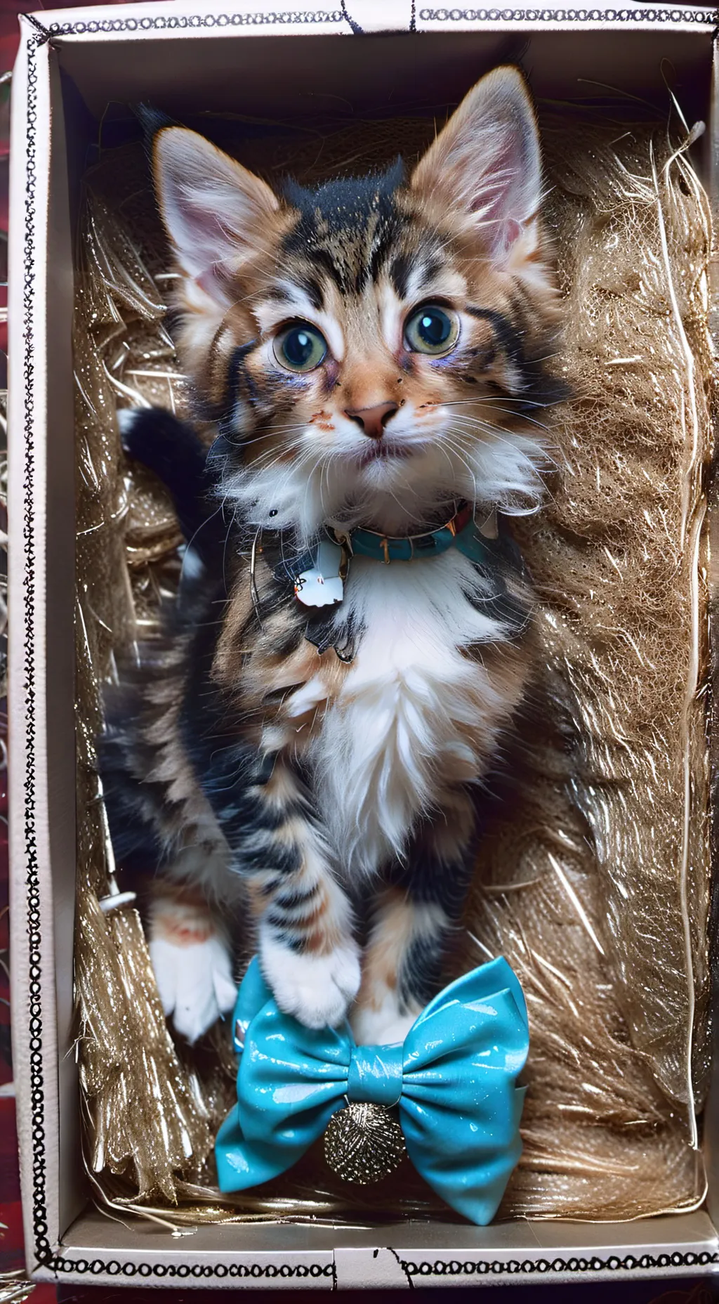 ai character: GIF the Cat background