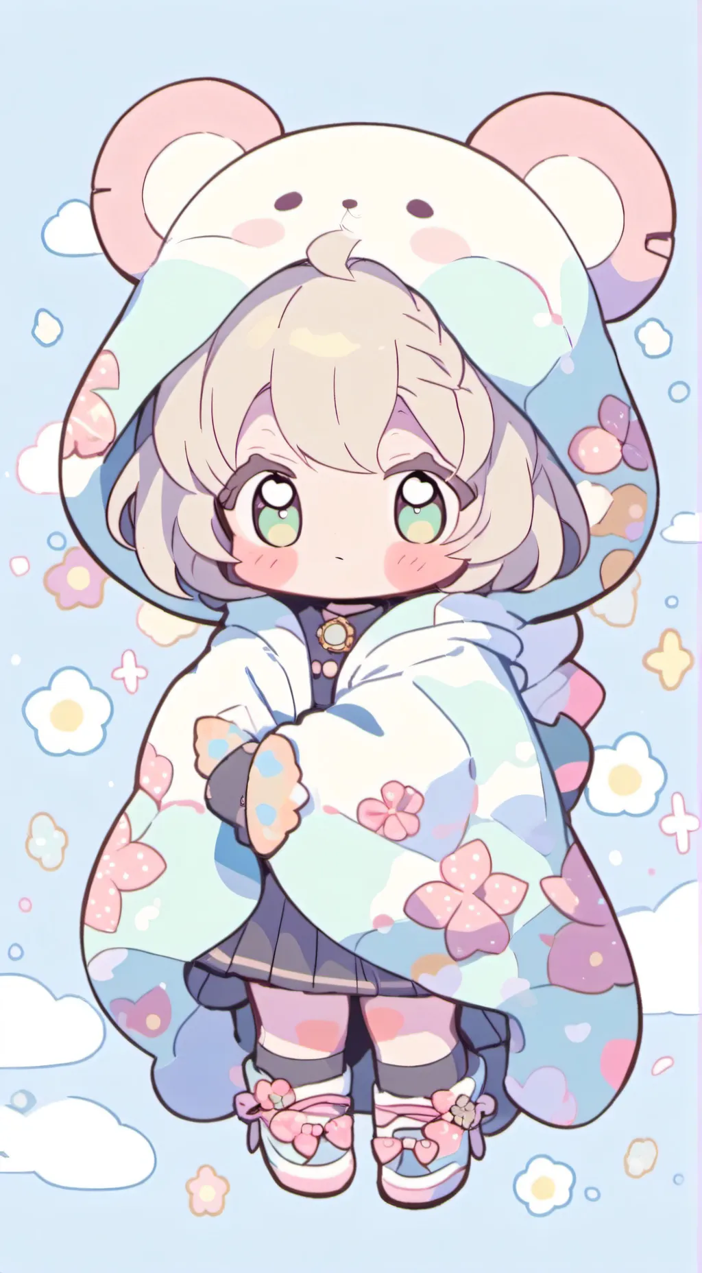 ai character: Amira background