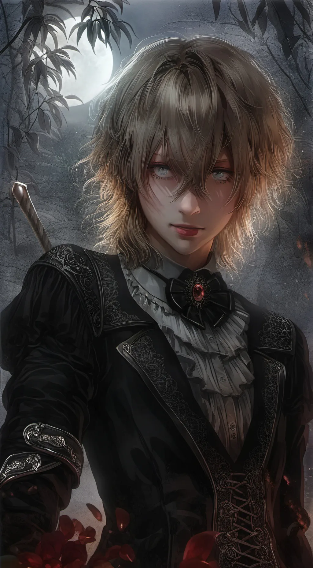 ai character: Девушка  background