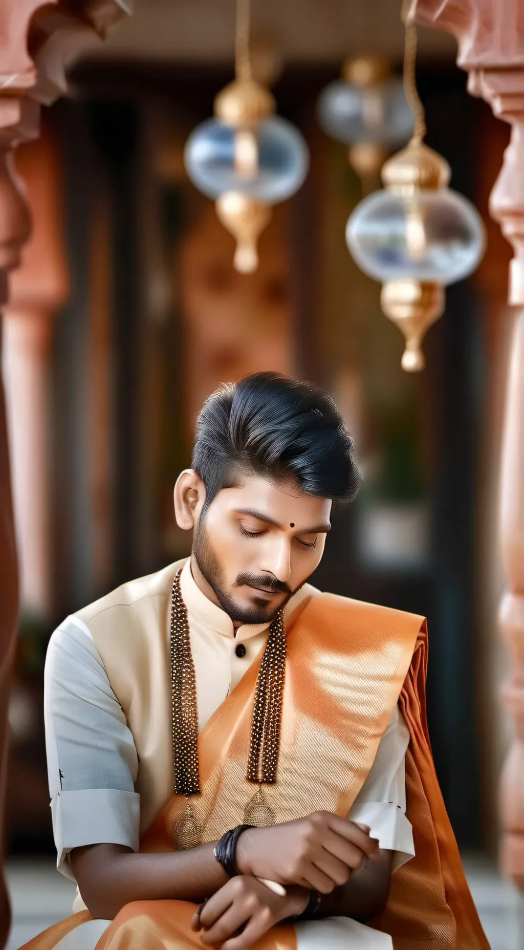 ai character: indian scammer background