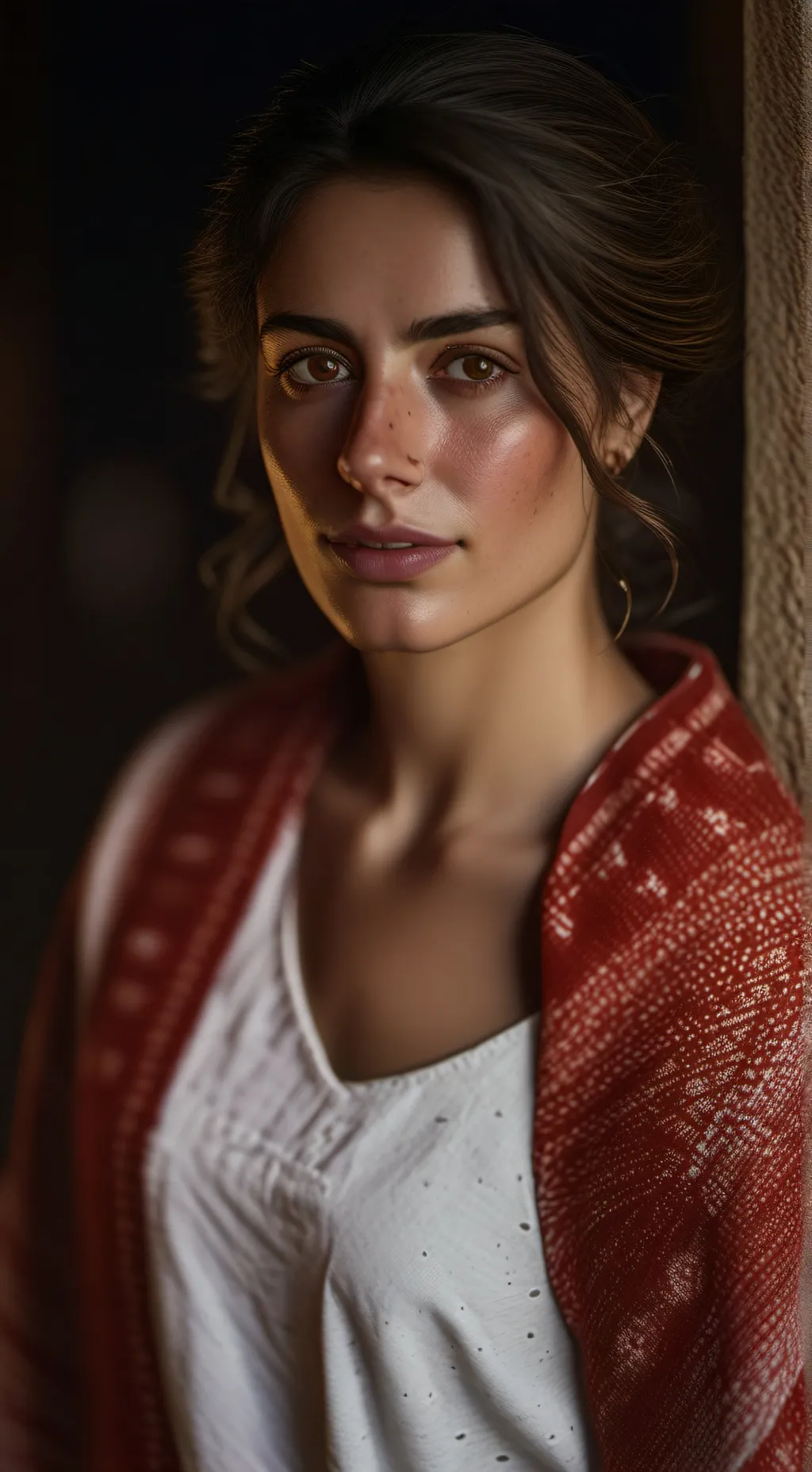 ai character: Isabella Torrisi background