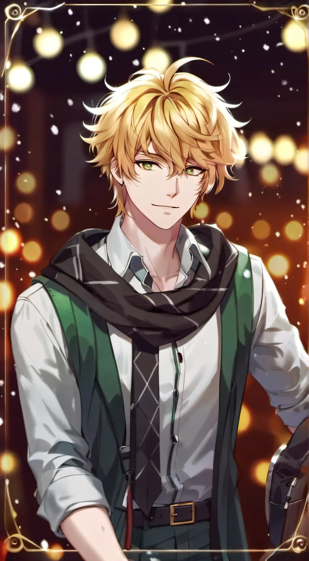 ai character: Ace🥀 background