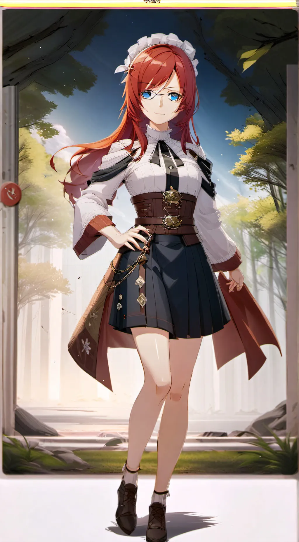 ai character: Isabella Yazawa  background