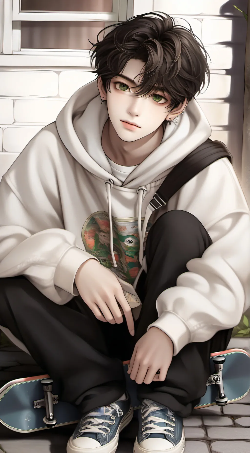 ai character: Tao Junhee background