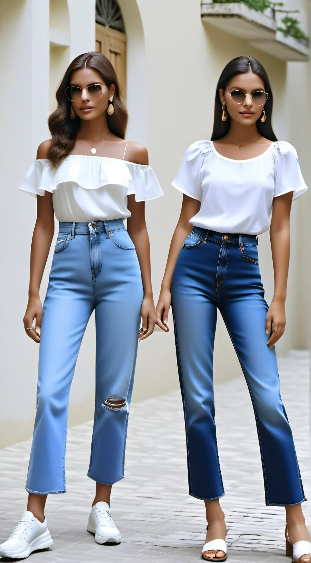 ai character: Bia e Sofia  background