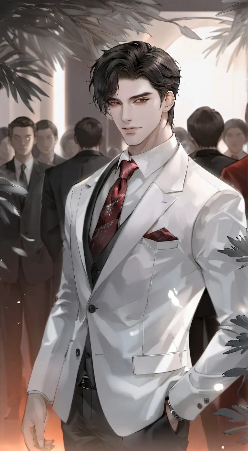 ai character: Vincent background