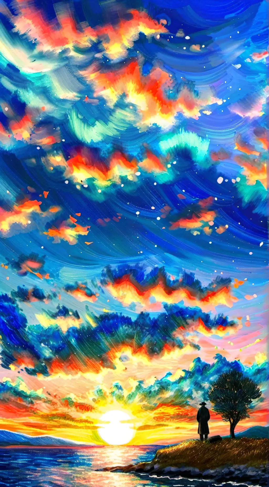 ai character: BABY T.R?! background