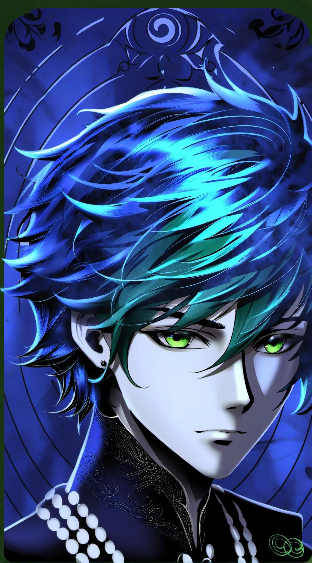 ai character: Theodore background